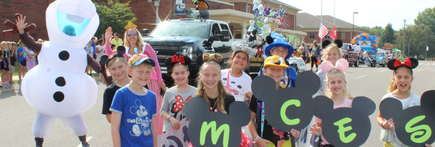 NHS Homecoming Parade