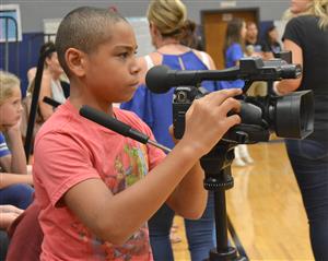 Student from 2018 filming event 