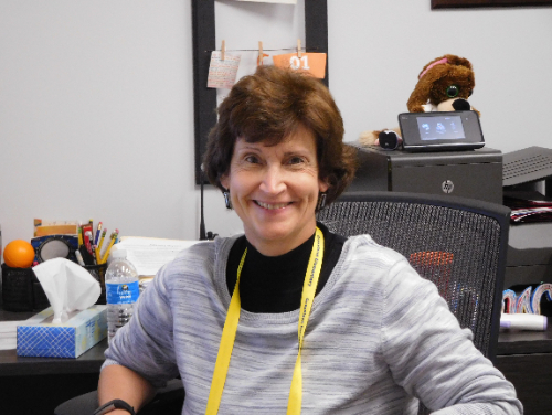 Photo of Dr. Ann Gordon