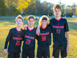  WMS boys soccer players are pictured