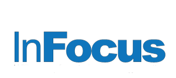  InFocus logo is shown