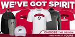 WSM spirit wear is shown