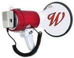 a megaphone is shown