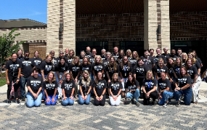  BHS faculty in new black tshirt