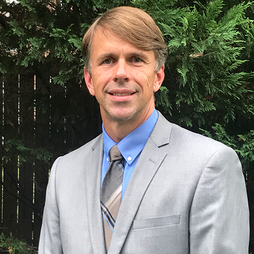 Dr. Brian Bass, RNHS Principal