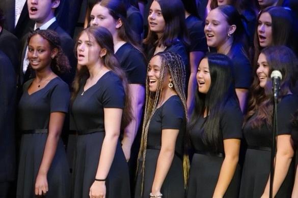  NHS Choir Students
