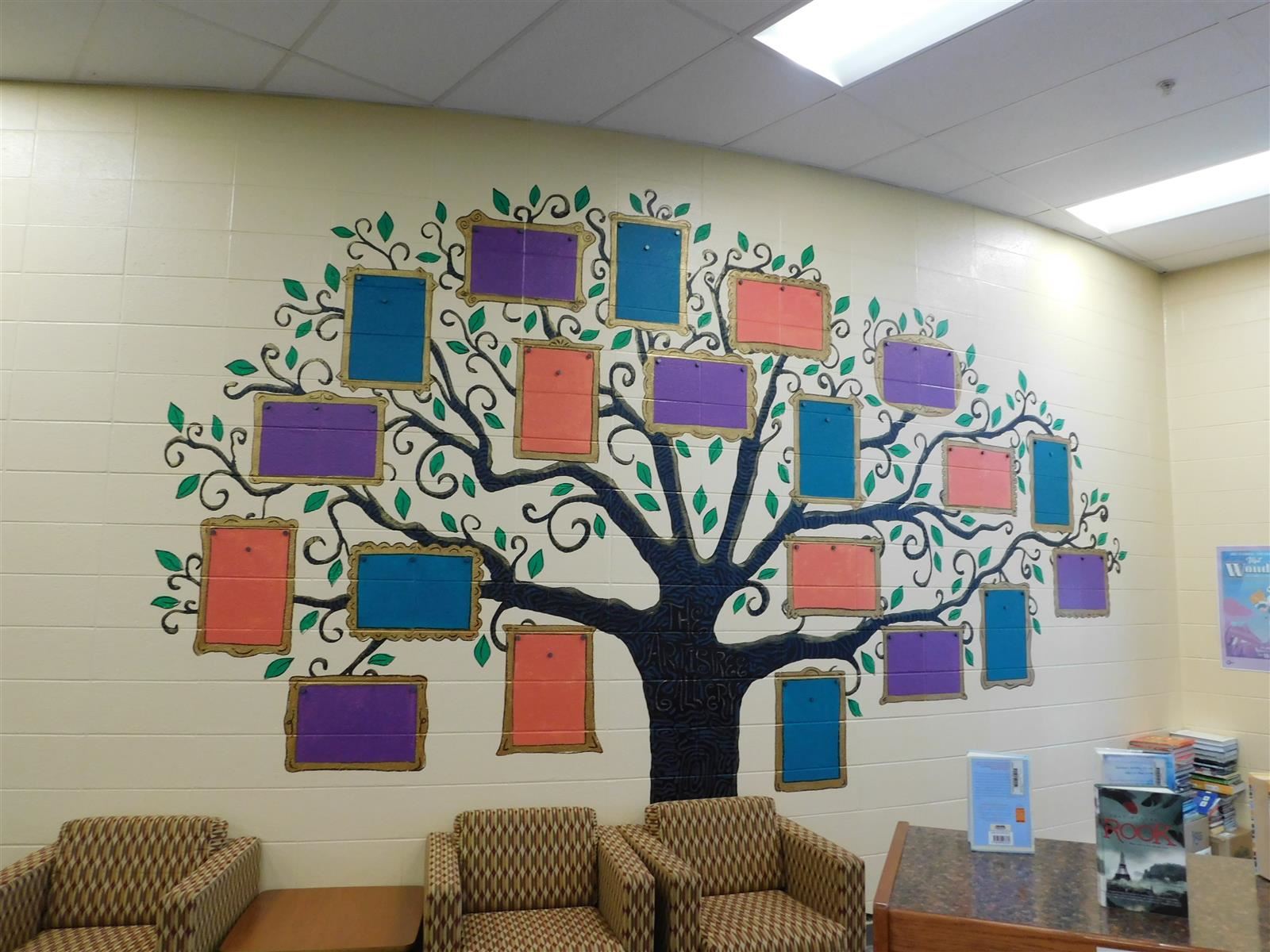 Artist Tree in  Library 