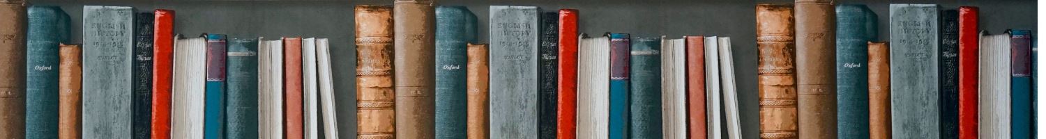 Row of Books
