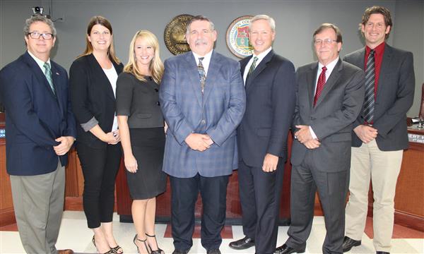 School Board group photo