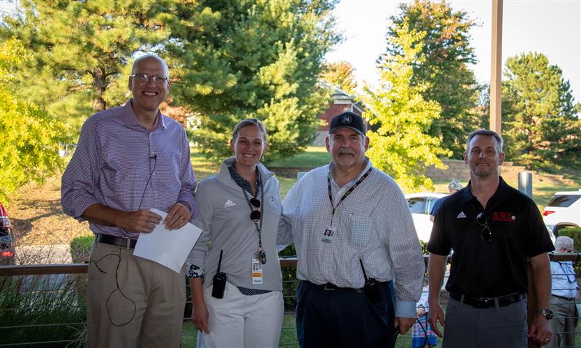 Williamson County Schools mini golf kickoff event