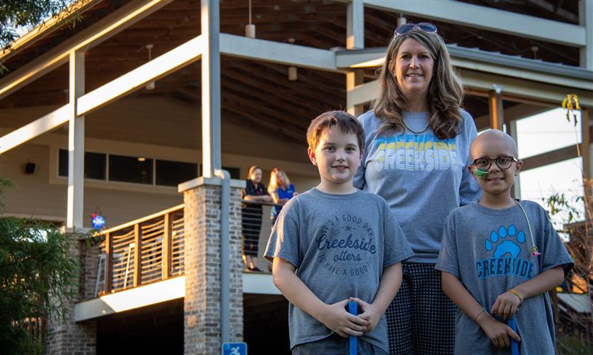 Williamson County Schools mini golf kickoff event