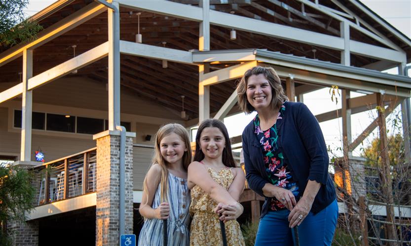 Williamson County Schools mini golf kickoff event