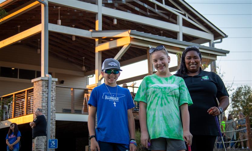 Williamson County Schools mini golf kickoff event