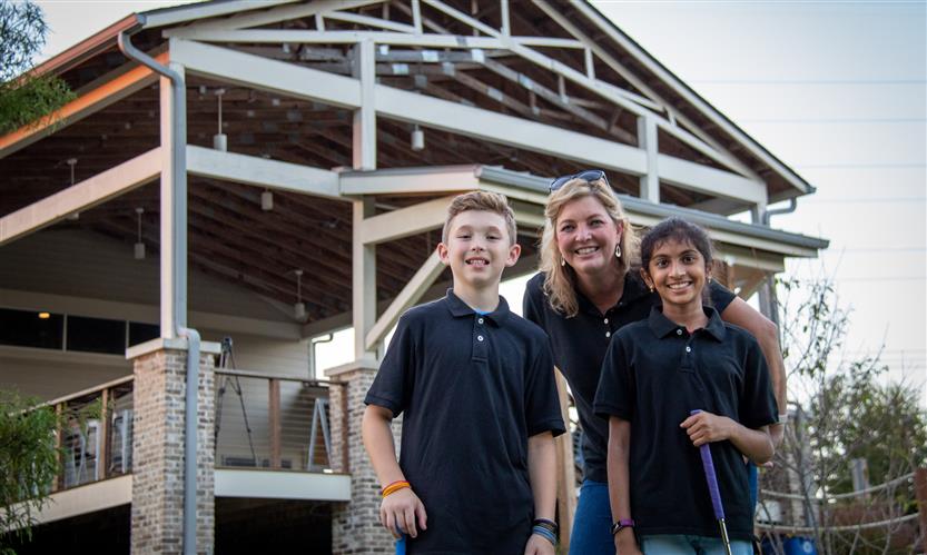 Williamson County Schools mini golf kickoff event