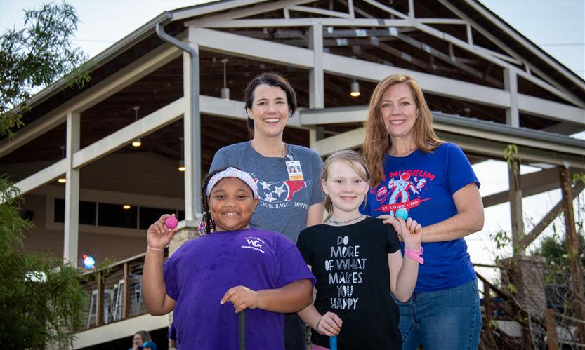 Williamson County Schools mini golf kickoff event