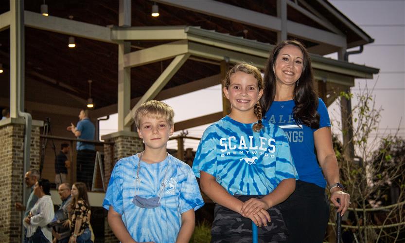 Williamson County Schools mini golf kickoff event