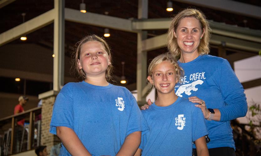 Williamson County Schools mini golf kickoff event