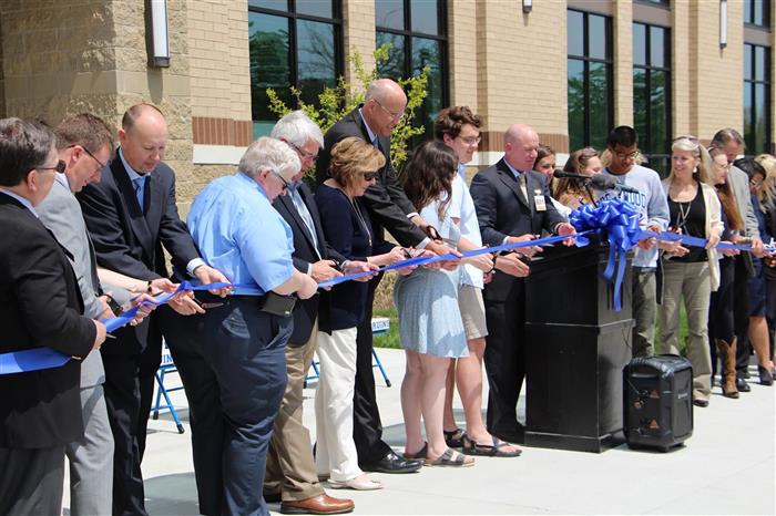 Ribbon Cutting