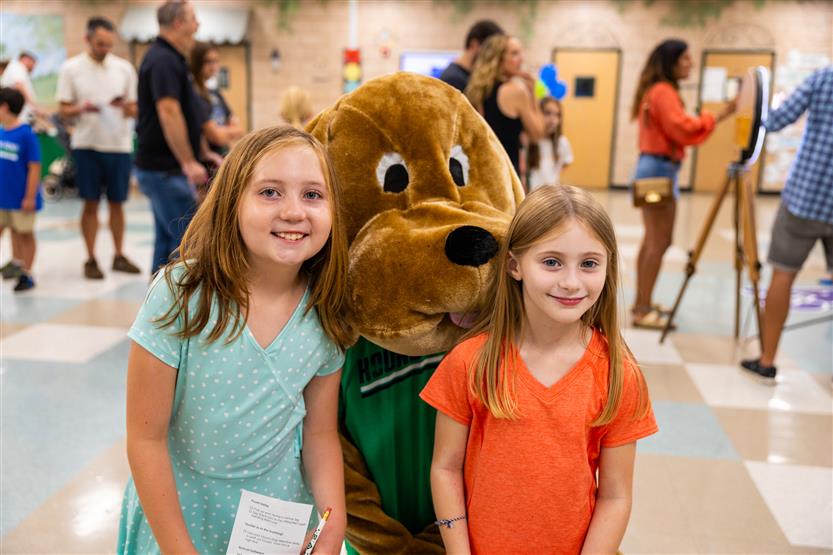 People enjoy back to school night