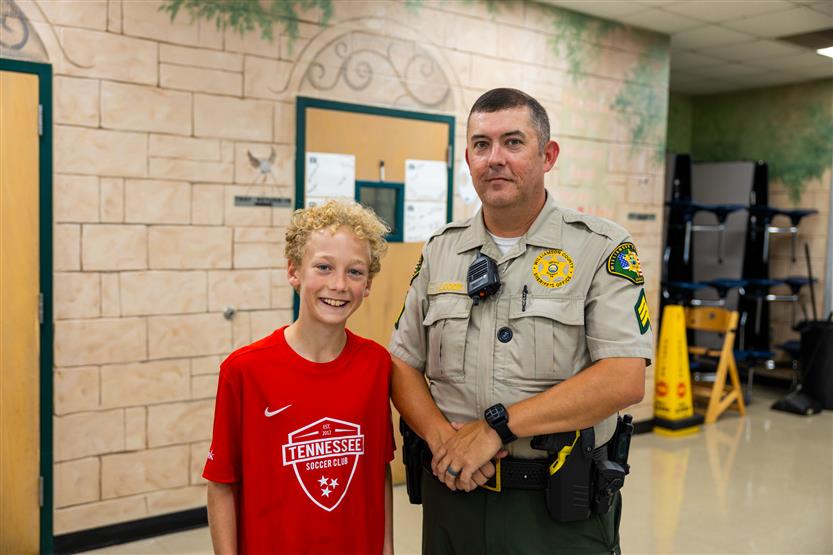 People enjoy back to school night