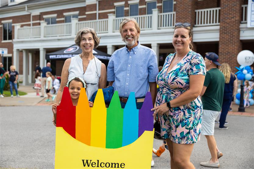 People enjoy back to school night