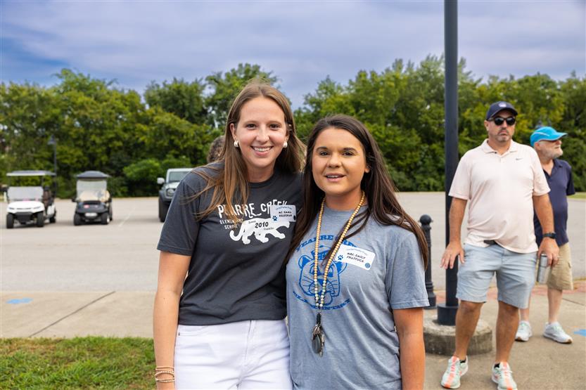 People enjoy back to school night