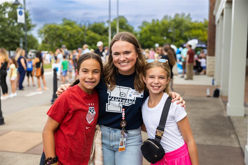 People enjoy back to school night