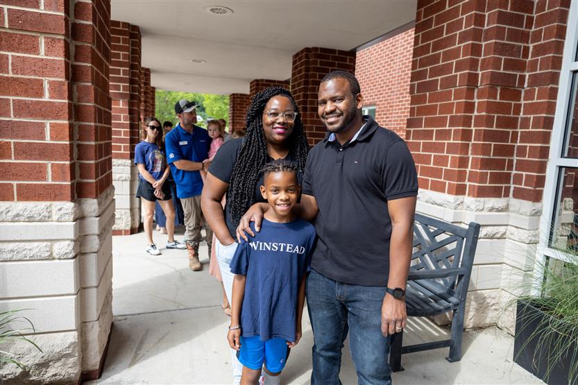 People enjoy back to school night