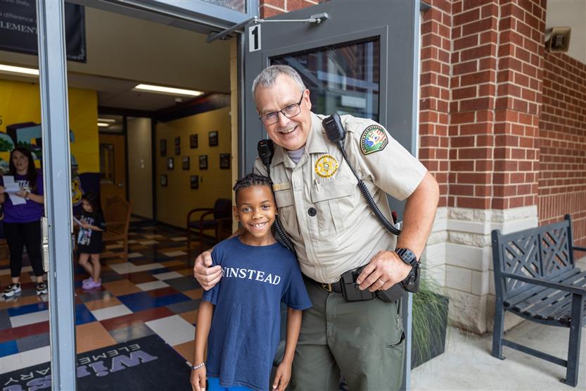 People enjoy back to school night