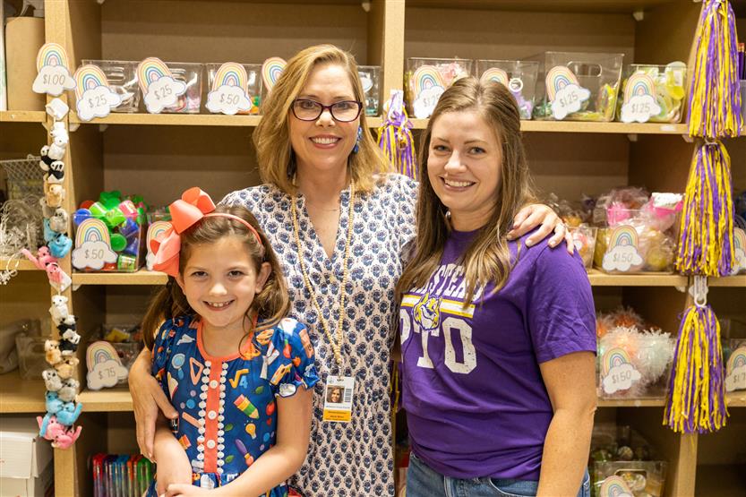 People enjoy back to school night