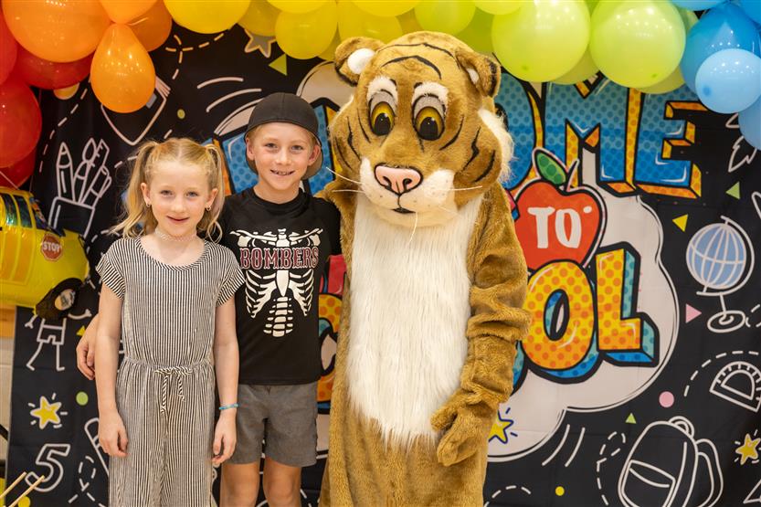 People enjoy back to school night
