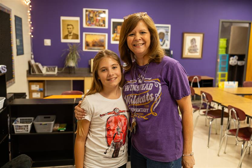 People enjoy back to school night